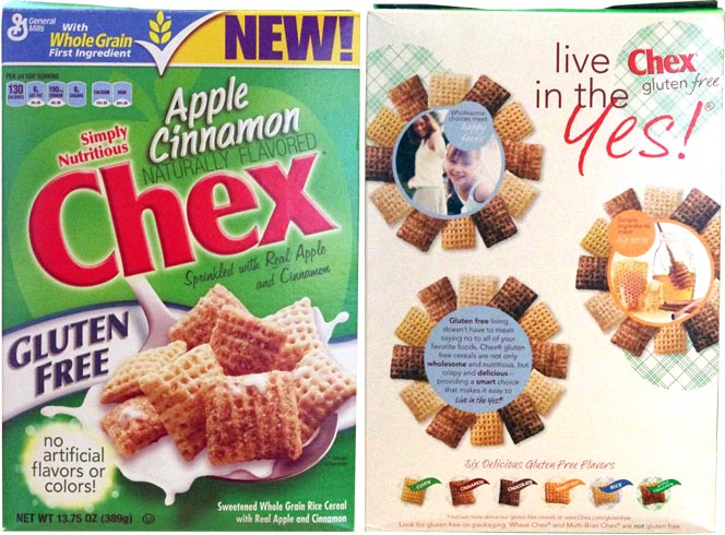 Apple Cinnamon Chex