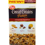 Great Grains Protein: Cinnamon Hazelnut