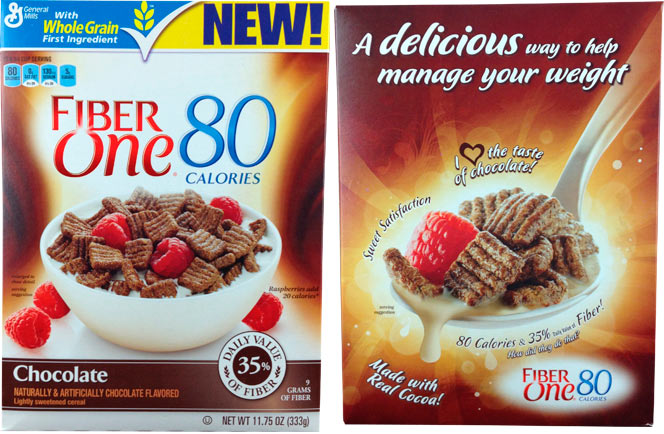 Fiber One 80 Calories: Chocolate