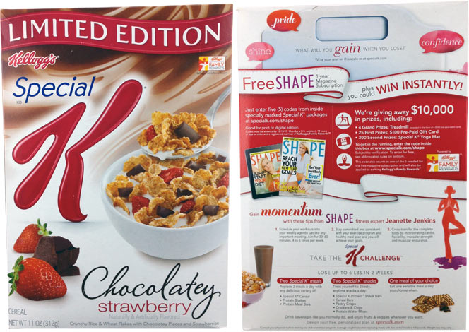 Special K: Chocolatey Strawberry Special K: Chocolatey Strawberry