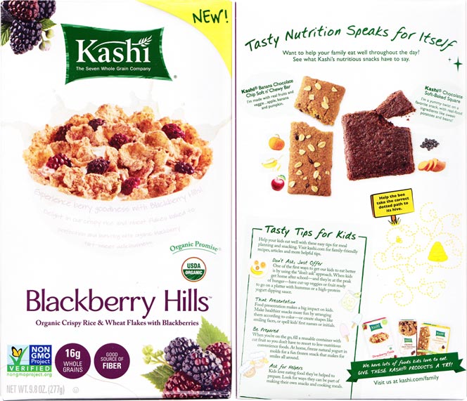 Blackberry Hills Cereal From Kashi