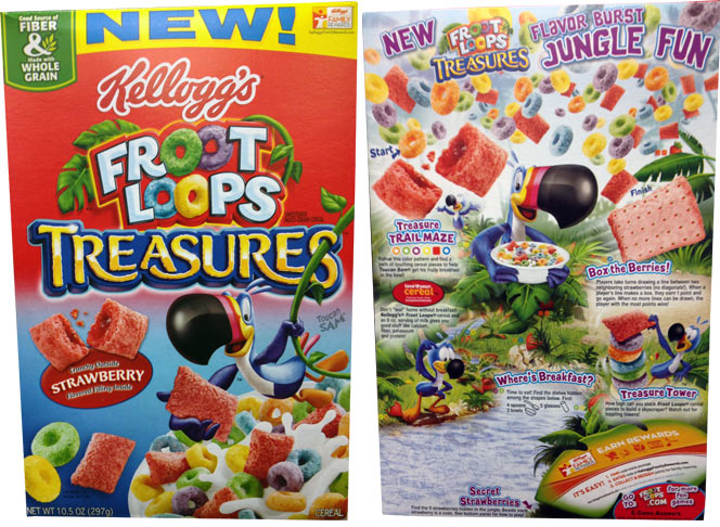 Froot Loops Treasures Cereeal