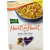 Heart To Heart: Nutty Chia Flax