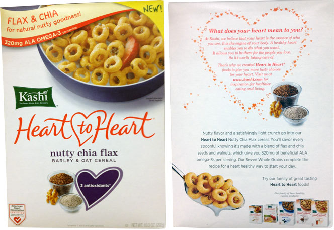 Heart To Heart: Nutty Chia Flax