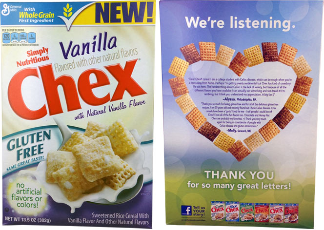 Vanilla Chex