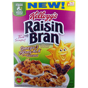 Raisin Bran Omega-3