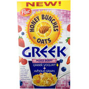 Honey Bunches of Oats: Greek Mixed Berry