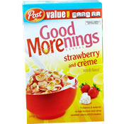 Good Morenings: Strawberry And Creme