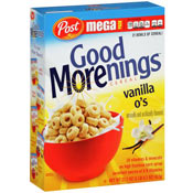 Good Morenings: Vanilla O's