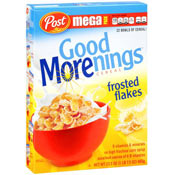 Good Morenings: Frosted Flakes