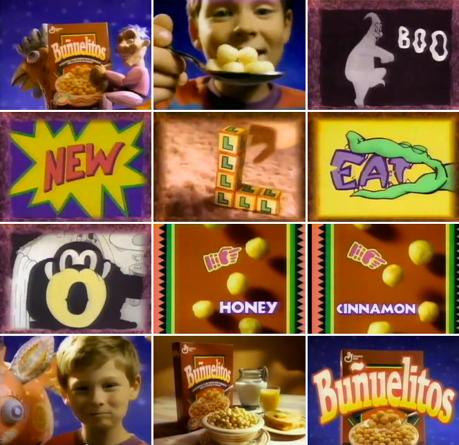 Bunuelitos Cereal TV Ad