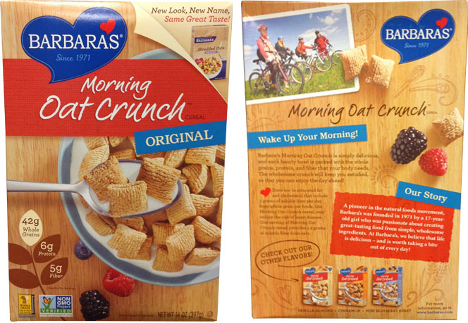 Morning Oat Crunch Cereal