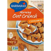 Morning Oat Crunch - Cinnamon
