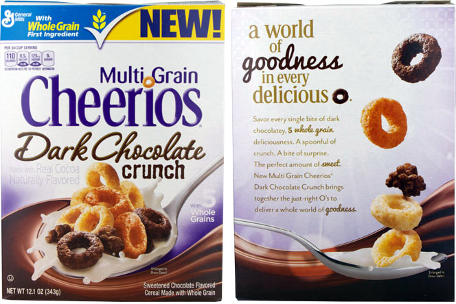 Dark Chocolate Crunch Cheerios