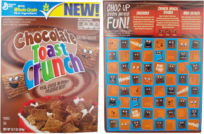 Crunch Chocolate Cereals