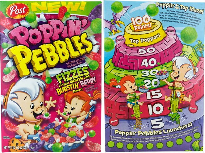 Poppin' Pebbles Cereal Profile