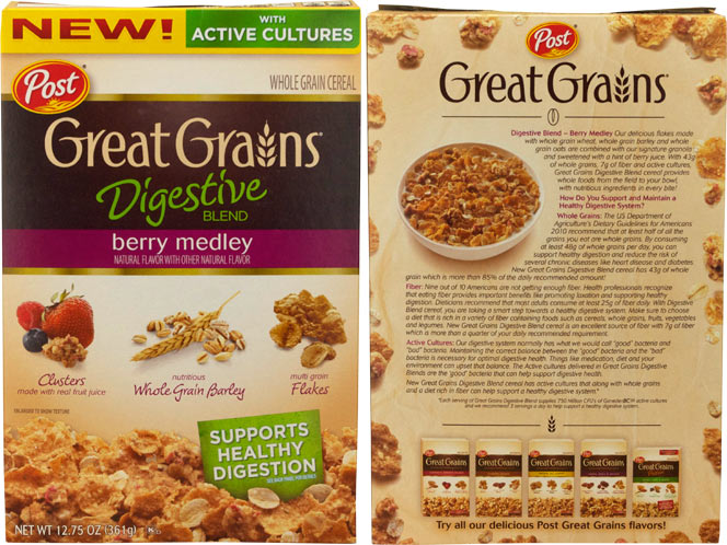 Great Grains Digestive Blend - Berry Medley