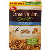 Great Grains Digestive Blend - Vanilla Graham