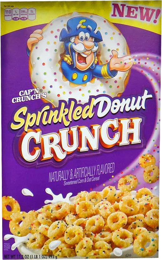 Sprinkled Donut Crunch