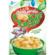 Holiday Sprinkles Cookie Crisp