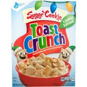 Sugar Cookie Toast Crunch