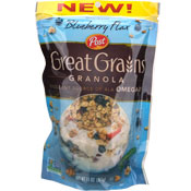 Great Grains Granola - Blueberry Flax