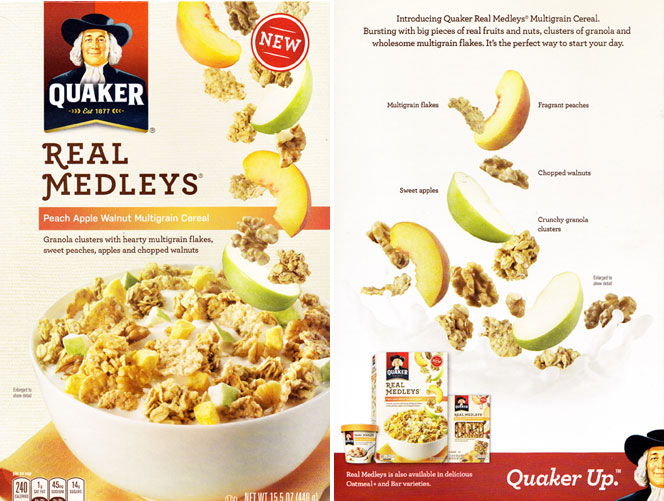 Peach Apple Walnut Real Medleys Cereal Profile