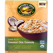 Chia Plus: Coconut Chia Granola