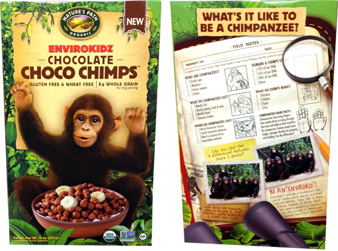 Choco Chimps Cereal Profile
