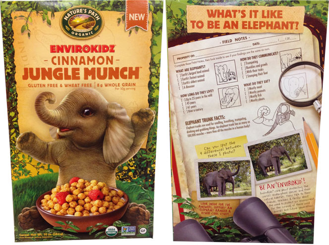 Cinnamon Jungle Munch Cereal Profile