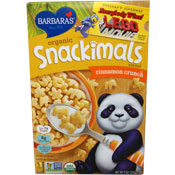 Snackimals - Cinnamon Crunch