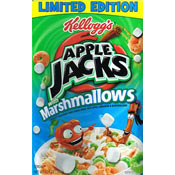 Apple Jacks With Marshmallows