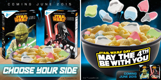 kellogg's star wars cereal