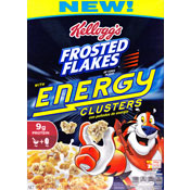 Frosted Flakes With Energy Clusters