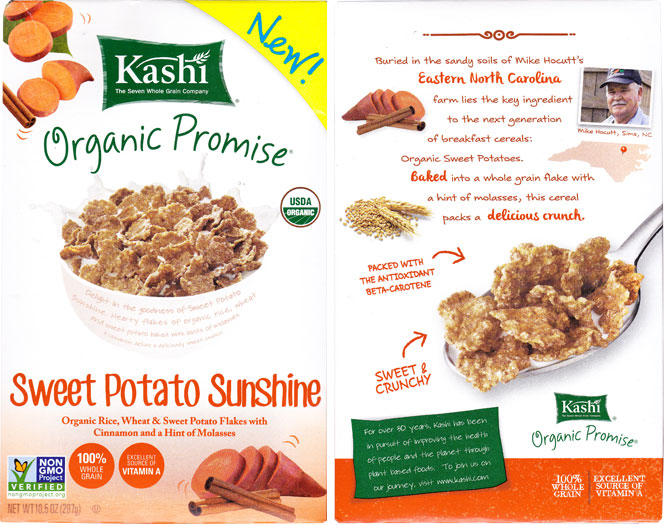 Sweet Potato Sunshine Cereal Profile