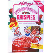 Strawberry Krispies