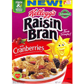 Raisin Bran With Cranberries