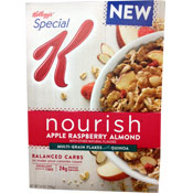 Review: Special K Nourish – Berries & Peaches Cereal (with Real