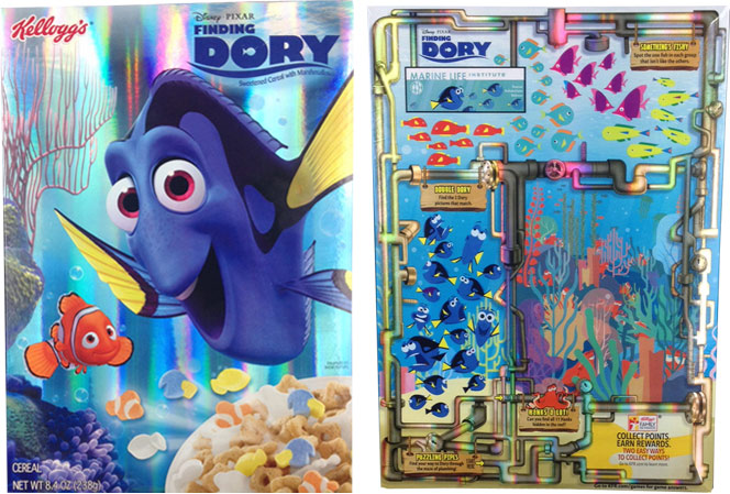 Finding Dory Cereal Profile