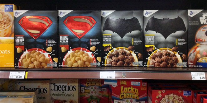 Batman Chocolate Strawberry Cereal Profile