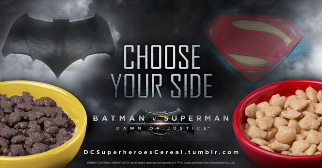 Batman Chocolate Strawberry Cereal Promo Batman Chocolate Strawberry Cereal Promo