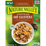 Nature Valley Chocolate Oat Clusters