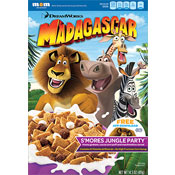 Madagascar S'Mores Jungle Party