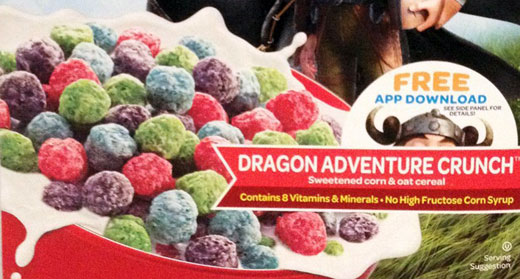 Dragon Adventure Crunch Cereal Profile