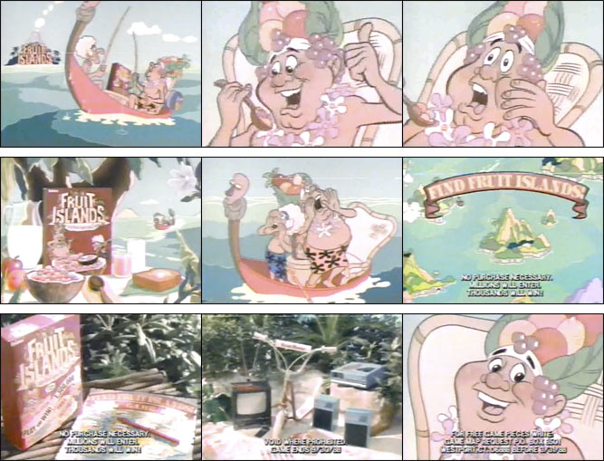 1987 Find Fruit Islands Sweepstakes Commercial