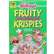 Marshmallow Rice Krispies Cereal