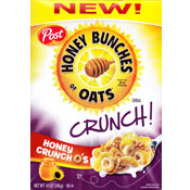 Honey Bunches of Oats: Honey Crunch O's