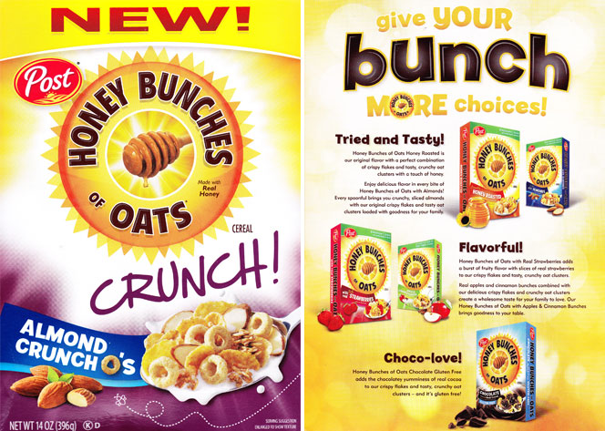 Honey Bunches of Oats Almond Crunch O's Cereal Profile