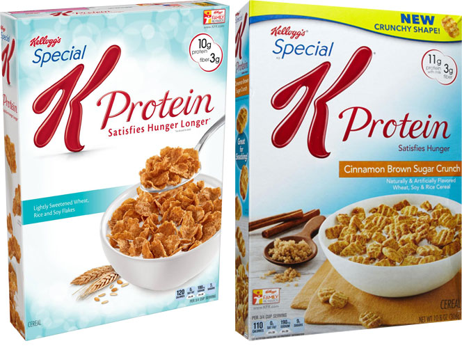 Special K Protein Cereal Profile