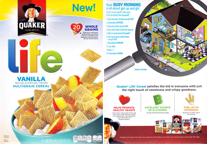 Vanilla Life Cereal Profile